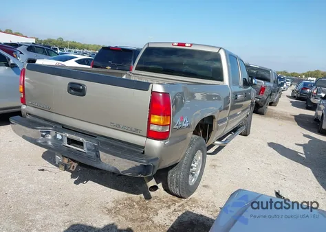 2002 Chevrolet Silverado 2500Hd Ls из США, поврежденный, VIN 1GCHK23U22F147301